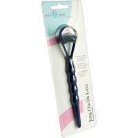 MIRADENT Zungenreiniger Tong-Clin de Luxe blau