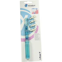 MIRADENT Spitzbürsten-Kit I-Prox P tra.blau 1H.4B.