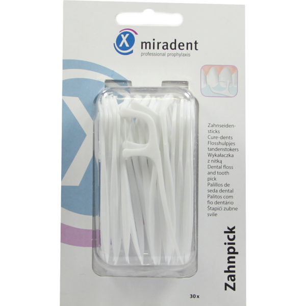 MIRADENT Zahnpick Zahnseidensticks