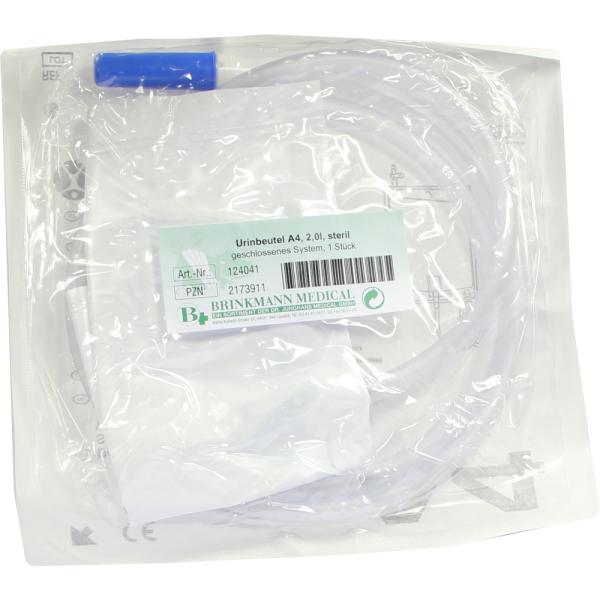 URINBEUTEL A4 steril 2 l