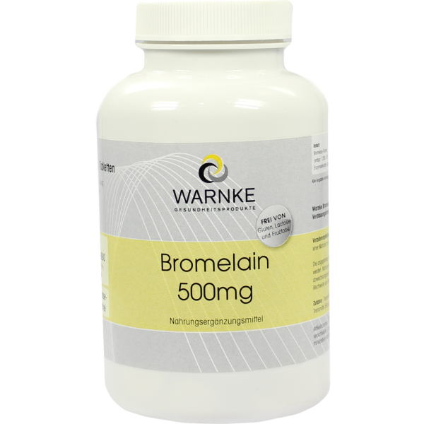 BROMELAIN 500 mg Tabletten