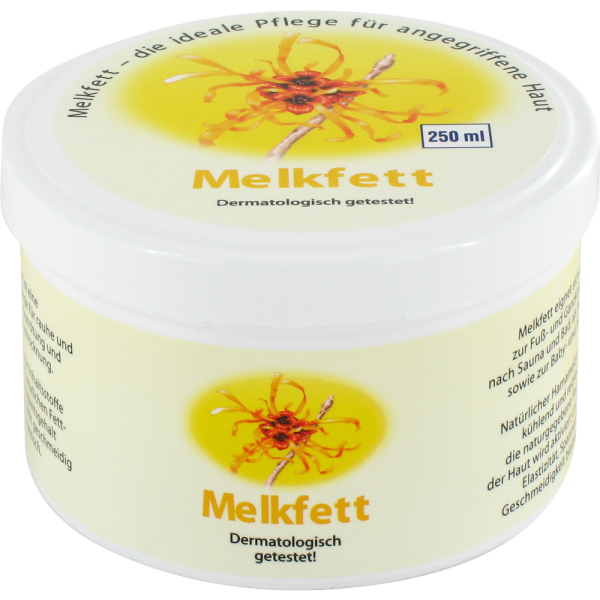MELKFETT MIT Hamamelis und Zink Salbe