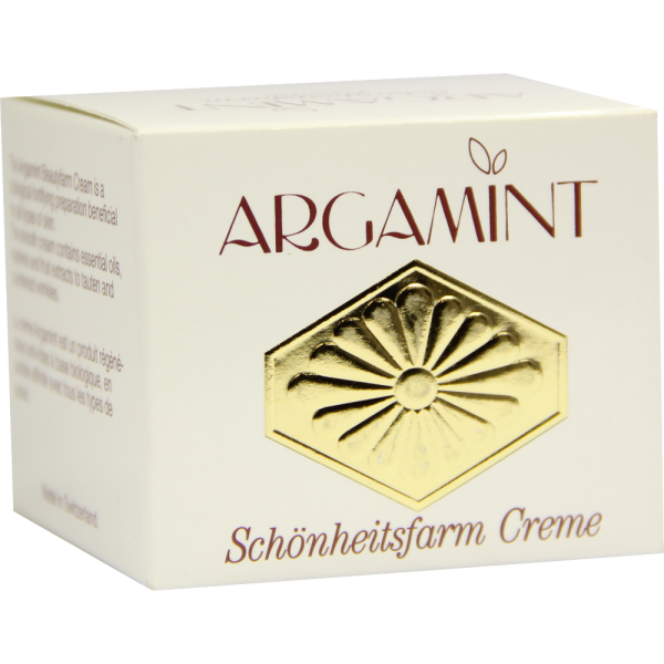 ARGAMINT Schönheitsfarm-Creme