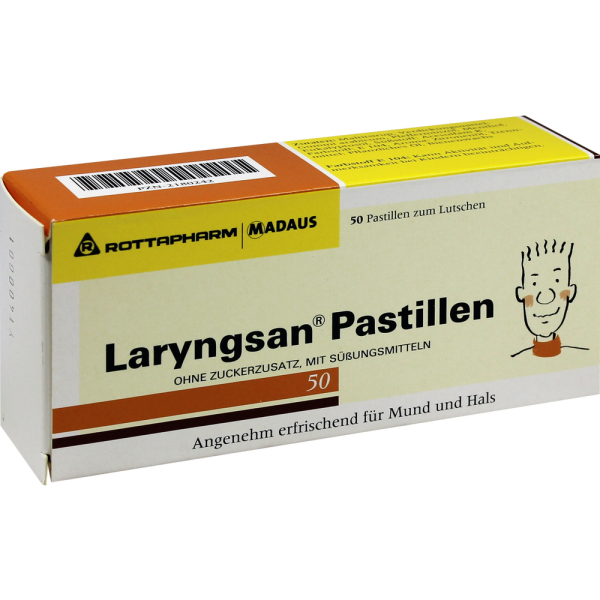 LARYNGSAN Pastillen