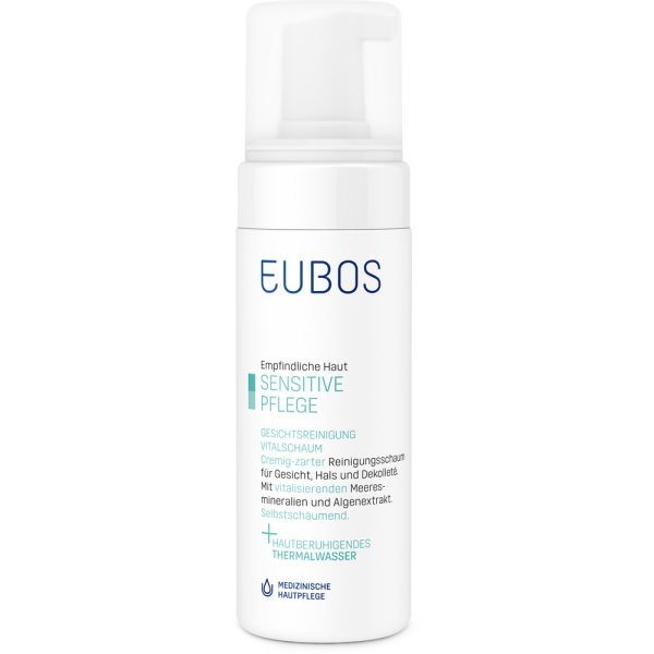 EUBOS SENSITIVE Vital Schaum Gesichtsreinigung