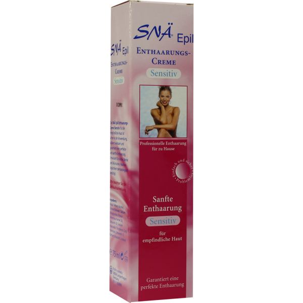 ENTHAARUNGS CREME Sensitive Snae Epil