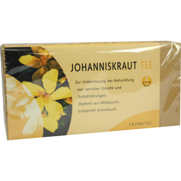 JOHANNISKRAUT TEE Filterbeutel