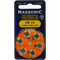 BATTERIEN f.Hörgeräte Maxsonic PR13