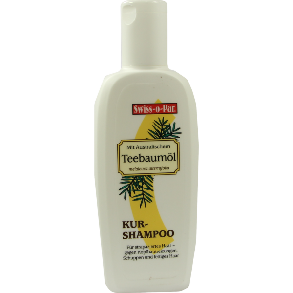 TEEBAUM ÖL KUR Shampoo Swiss O-Par