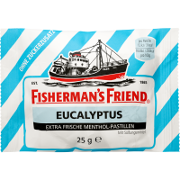 FISHERMANS FRIEND Eucalyptus ohne Zucker Pastillen