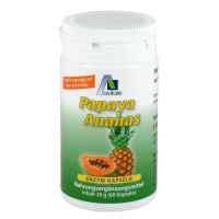 PAPAYA ANANAS Enzym Kapseln