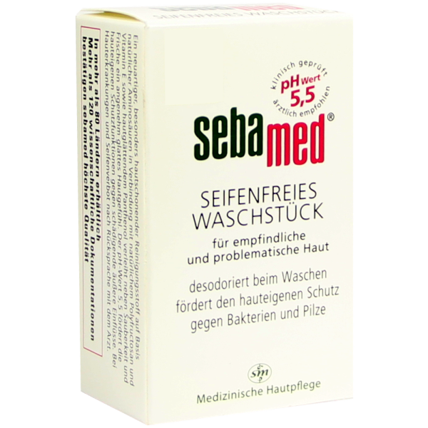 SEBAMED seifenfreies Waschstück