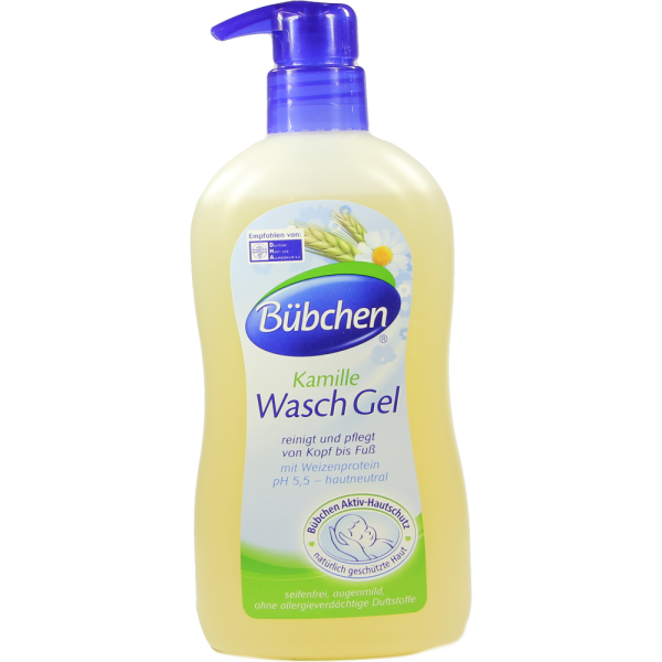 BÜBCHEN Baby Wasch Gel
