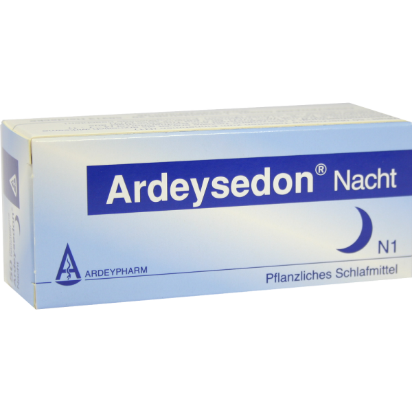 ARDEYSEDON Nacht überzogene Tabletten