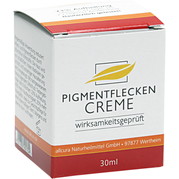 PIGMENTFLECKEN Creme