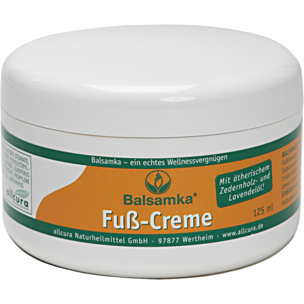 BALSAMKA Fuss Creme