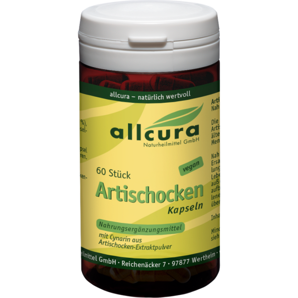 ARTISCHOCKEN KAPSELN
