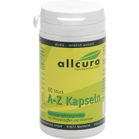 A-Z Kapseln mit Mineralstoffen und Vitaminen