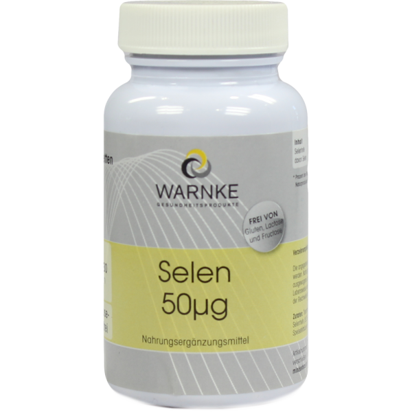 SELEN 50 μg Tabletten