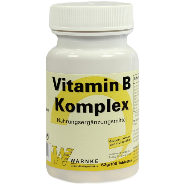 VITAMIN B KOMPLEX Tabletten