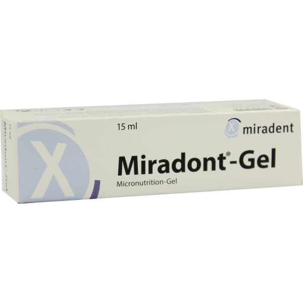 MIRADONT-Gel Micronährmittel z.lokalen Anwendung