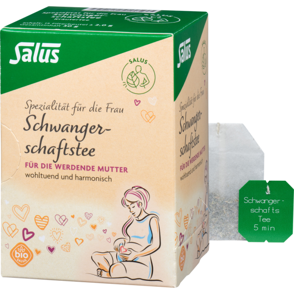 SCHWANGERSCHAFTSTEE Bio Salus Filterbeutel