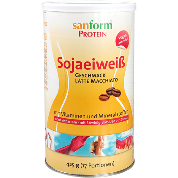 SANFORM Protein Latte Macchiato Pulver