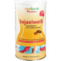 SANFORM Protein Latte Macchiato Pulver