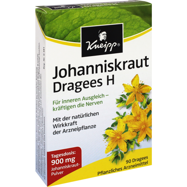 KNEIPP Johanniskraut Dragees H