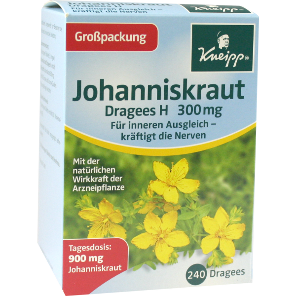 KNEIPP Johanniskraut Dragees H