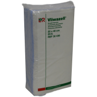 VLIWAZELL Saugkompressen unsteril 20x40 cm
