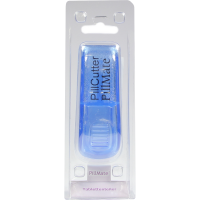 TABLETTENTEILER groß farbig transparent