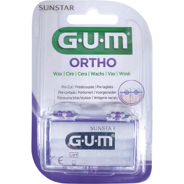 GUM Orthodontisches Wachs