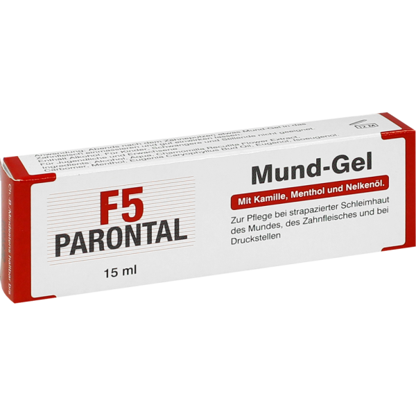 PARONTAL F5 Mundgel