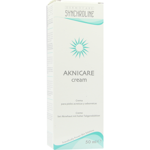 SYNCHROLINE Aknicare Creme