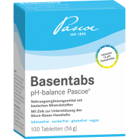 BASENTABS pH Balance Pascoe Tabletten