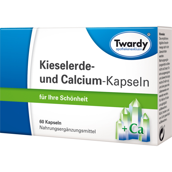 KIESELERDE+CALCIUM Kapseln
