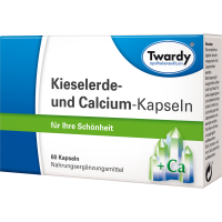 KIESELERDE+CALCIUM Kapseln