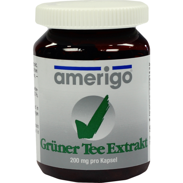 GRÜNER TEE Extrakt amerigo 200 mg Kapseln