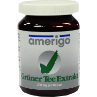 GRÜNER TEE Extrakt amerigo 200 mg Kapseln