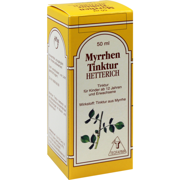 MYRRHENTINKTUR Hetterich