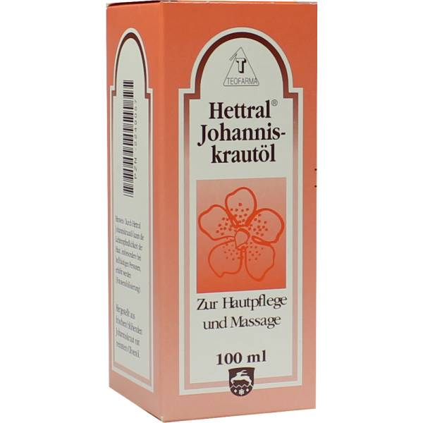 HETTRAL Johanniskrautöl