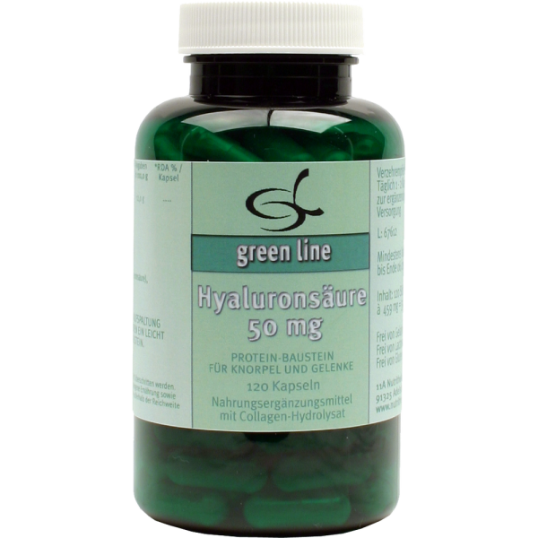 HYALURONSÄURE 50 mg Kapseln