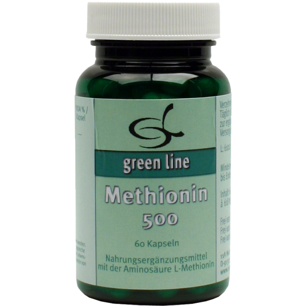 METHIONIN 500 Kapseln