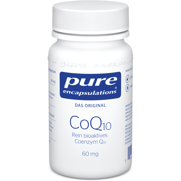 PURE ENCAPSULATIONS CoQ10 60 mg Kapseln