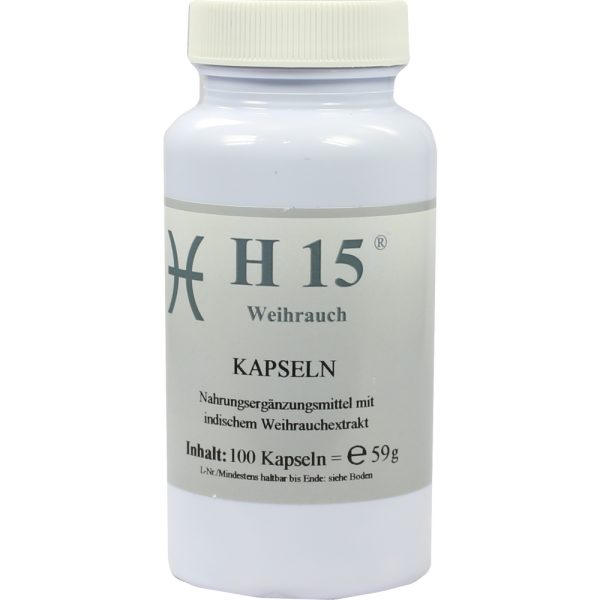 H 15 Weihrauchkapseln 350 mg