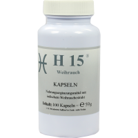 H 15 Weihrauchkapseln 350 mg