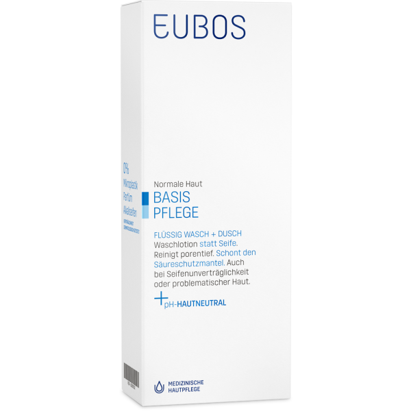 EUBOS FLÜSSIG blau unparfüm.