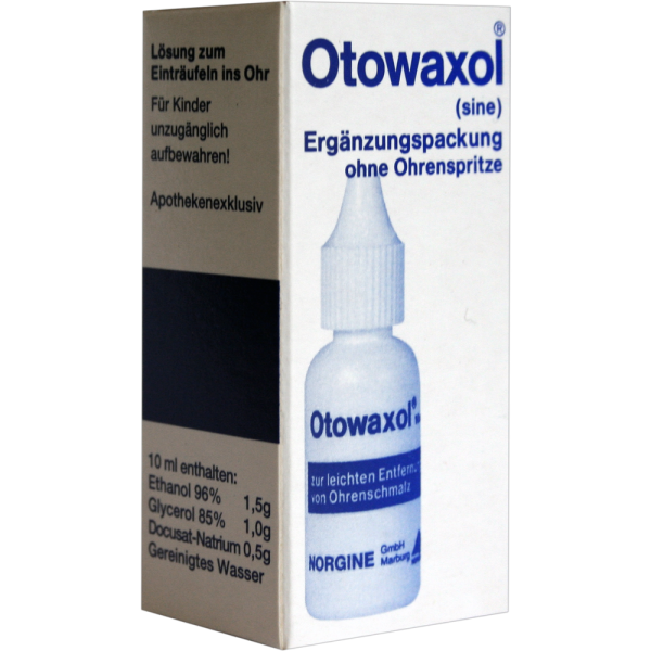 OTOWAXOL sine Lösung