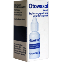 OTOWAXOL sine Lösung